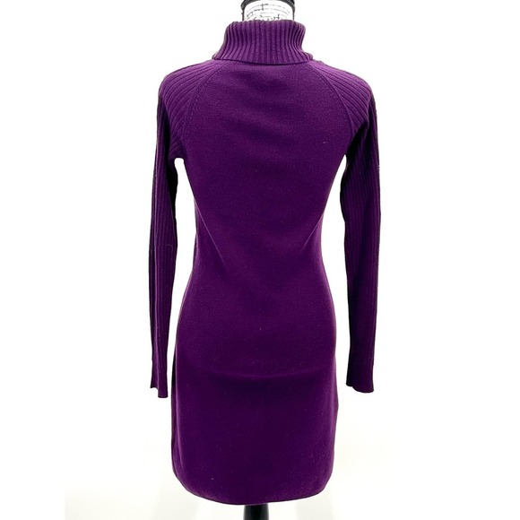 Laundry By Shelli Segal Purple Midi Dress - Picture 2 of 8